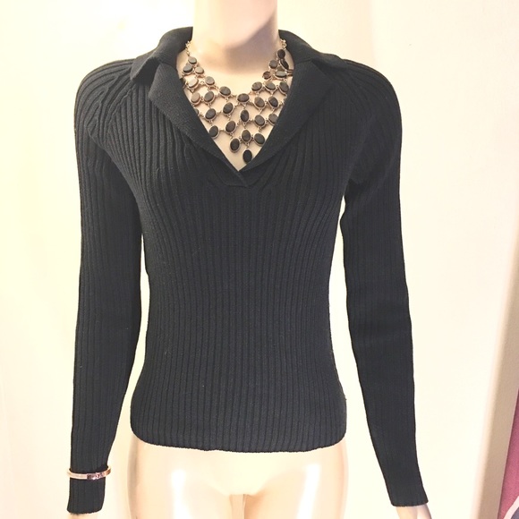 Moda International Black sweatshirt - Picture 6 of 6